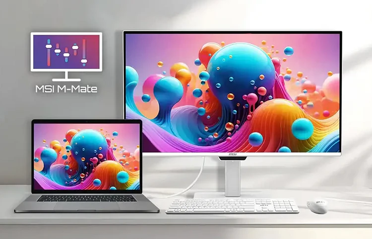 MSI представила PRO MAX OLED 271UPJW12 с 4K, RGB Stripe и 120 Гц MSI представила PRO MAX OLED 271UPJW12 с 4K, RGB Stripe и 120 Гц