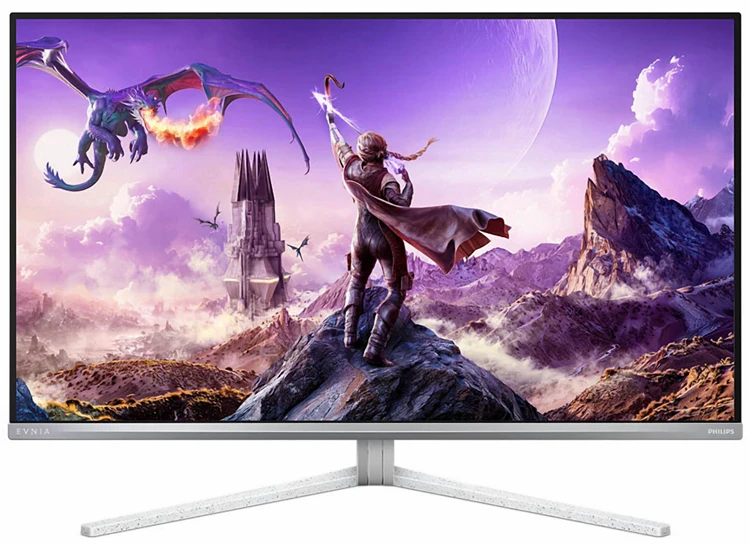 Philips представила 4K QD-OLED 32M2N8900P c 240 Гц и Ambiglow Philips представила 4K QD-OLED 32M2N8900P c 240 Гц и Ambiglow