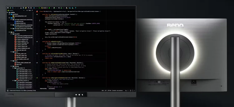 BenQ представила быстрый 4К-монитор RD280UG для программистов и аналитиков BenQ представила быстрый 4К-монитор RD280UG для программистов и аналитиков