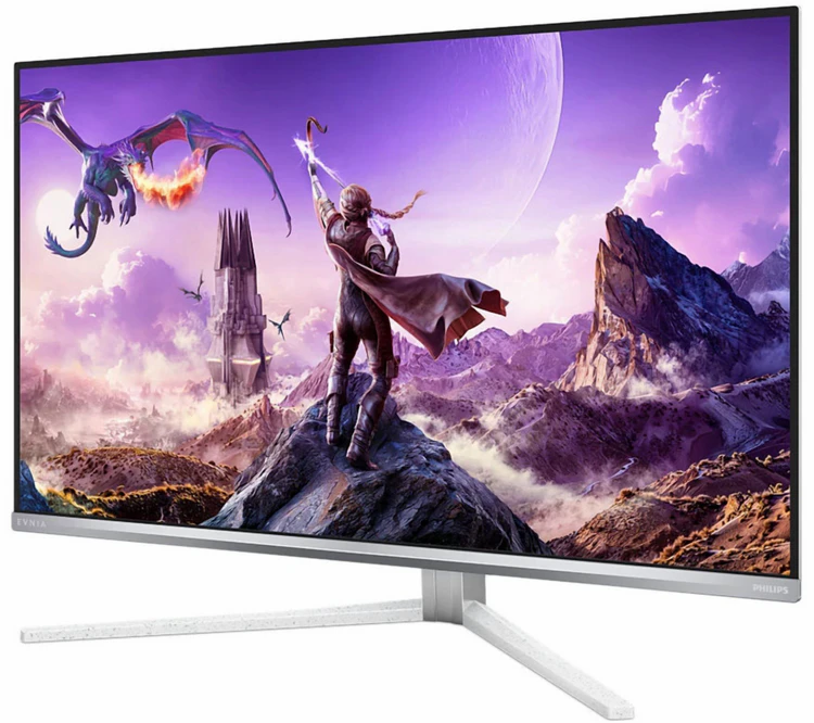 Philips представила игровой QD-OLED-монитор Evnia 32M2N8800P с Ambiglow Philips представила игровой QD-OLED-монитор Evnia 32M2N8800P с Ambiglow
