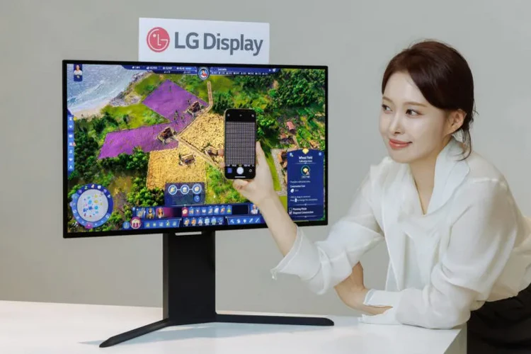 LG готовит новую матрицу RGB-OLED LG готовит новую матрицу RGB-OLED