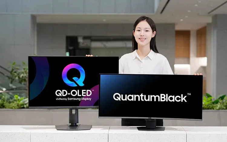 Samsung Display представила покрытие QuantumBlack для новых QD-OLED-панелей Samsung Display представила покрытие QuantumBlack для новых QD-OLED-панелей